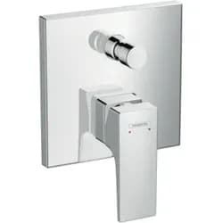 Wannenmischer Unterputz Metropol Fertigset chrom