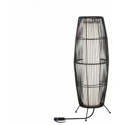 PAULMANN Plug & Shine LED Lichtobjekt Basket IP44 3000K 8W Braun