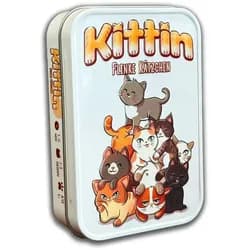 Spiel Kittin - Flinke Kätzchen - Schnelles Katzenstapelspiel (DE)