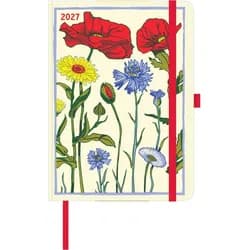 NEUMANN Buchkalender Kat Menschik - Notizkalender - Poppy 2027