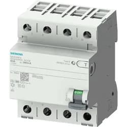 Rccb 4-polet type b 63a 30 ma 400vac