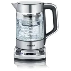Severin Teekocher Glas WK 3422 eds-geb/sw