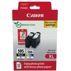 PG-595XL/CL-586XL / 7170C004 Multipack