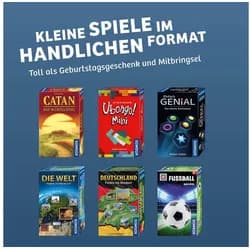 Kosmos Spiel Mitbringspiel Ubongo Mini