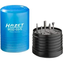 HAZET Fräser-Set 3 mm 5-tlg