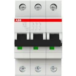 ABB, Schutzschalter, Sicherungsautomat