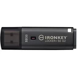 Kingston IronKey Locker Plus 50 G2 USB-Stick 32 GB