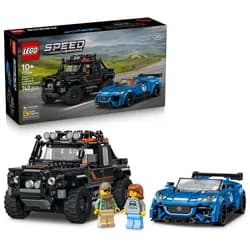 LEGO® Jaguar Project 7 & Land Rover Defender - 77264