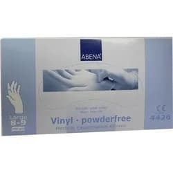 Vinyl Handschuhe puderfrei large