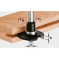 FESTOOL Scheibennutfräser HW D40x2