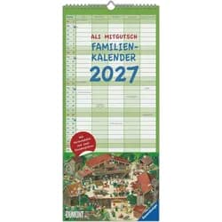 NEUMANN Familienkalender Ali Mitgutsch 2027