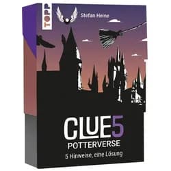 frechverlag Spiel CLUE5 #Potterverse. 5 Hinweise, nur eine Lösung. Das Trend-Quiz für...