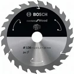 BOSCH Kreissägeblatt »PRO Wood« 136,0 mm 24