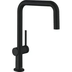 hansgrohe Küchenarmatur hansgrohe U 220 Talis M54 schwarz