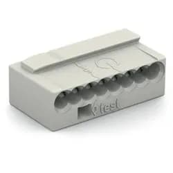 WAGO Verb.dosenklemme lgr 8x0,6-0,8mm 243-308