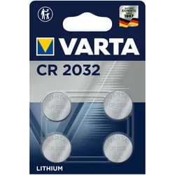 VARTA Knopfzellen CR2032 4 Stück