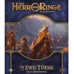 Fantasy Flight Games Spiel, Herr der Ringe Das Kartenspiel - Die Zwei Türme - deutsch