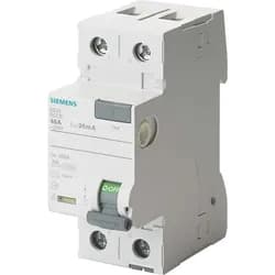 Rccb 2-polet type a 25a 30 ma 230vac