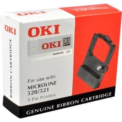 OKI Farbband sw f.ML520/521