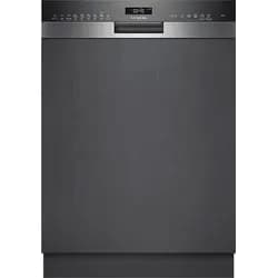 Siemens iQ500 SN55ZS07CE, Geschirrspüler Einbau, Silber