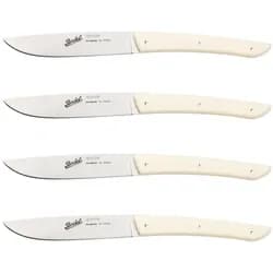 Berkel Steakmesser-Set 4-tlg. Color crema