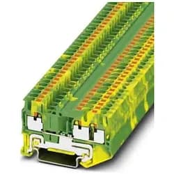 Phoenix Contact Schutzleiter-Reihenklemme PT 2,5-TWIN-PE