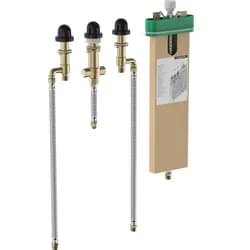HANSGROHE 13440180 4-Loch Wannenarmatur Grundset - Türkis