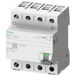 Siemens, Schutzschalter, FI-Schutzschalter