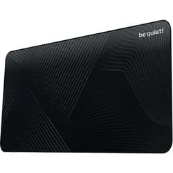Be Quiet Mauspad XL schwarz
