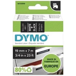 DYMO Beschriftungsband D1 45811 19mm x