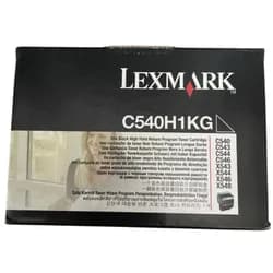 Lexmark, Toner, C540h1kg (BK)