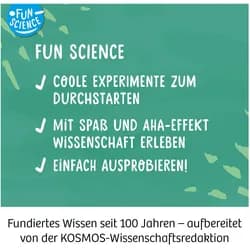 Kosmos Experimentierkasten Experimentieren Fun Science Fruchtgummi-Labor 658106