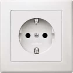 Merten SCHUKO-Steckdose pws MEG2300-1519