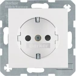 Berker Schuko-Steckdose pws matt 41231909