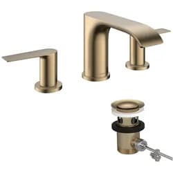HANSGROHE 75033140 3-Loch Waschtischarmatur 95 Vivenis