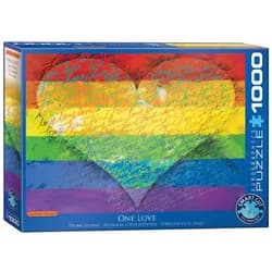EUROGRAPHICS Puzzle Liebe und Stolz, 1000 Puzzleteile
