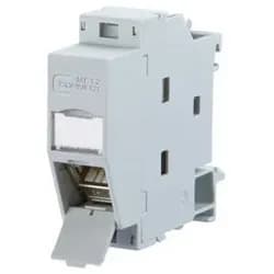 Metz Connect Hutschienenmodul,Kat.6A TN C6Amod-REG-180