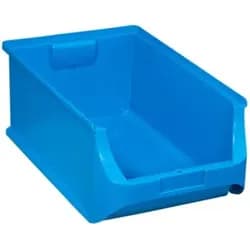 Allit Sichtlagerkasten blau Größe 5