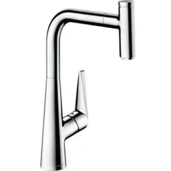 hansgrohe Küchenarmatur hansgrohe 300 Talis Select M51, ausziehbarer Auslauf