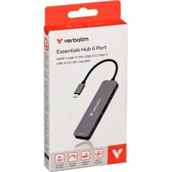 Verbatim Netzwerk-Switch