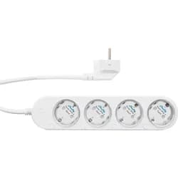 Shelly Plug & Play Power Strip 4 Gen4 weiß