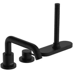 HANSGROHE 73447670 3-Loch Wannenrandmischer - Schwarz
