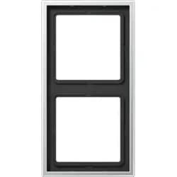 Rahmen 2-fach (Aluminium)