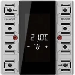 JUNG KNX-Raumcontroller, Thermostat, Weiss