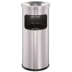 Durable Safe, Abfalleimer, Silber