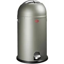 KickMaster Mülleimer 33 l Nickel