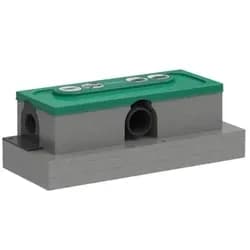 Hansgrohe Grundkörper für lineare Duschrinne uBox 01001180