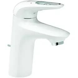 GROHE Eurostyle, Chrom, Weiß - Silber/Weiß