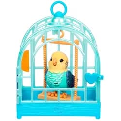 Moose Toys Eieruhr Little Live Pets My Really Real Bird and Cage - Indie