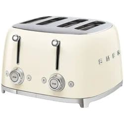 Smeg TSF03CREU Toaster Crème